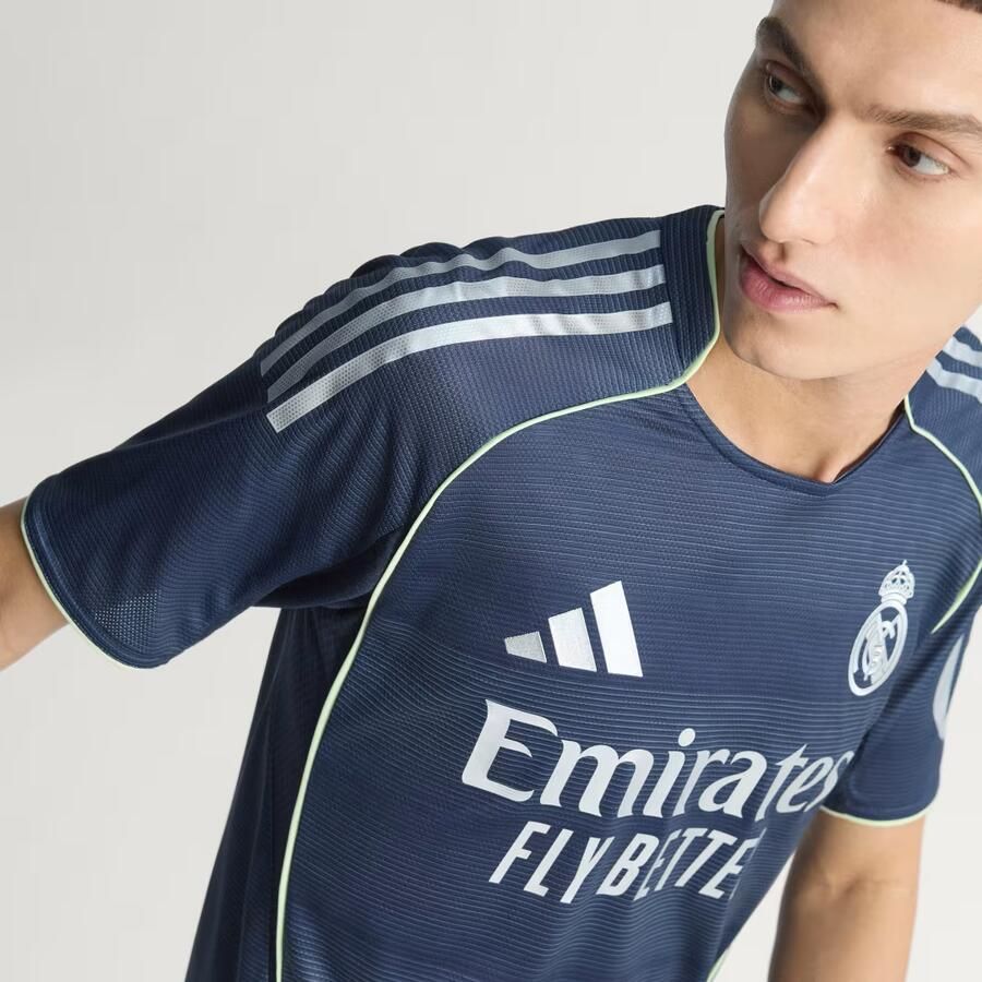 Adidas Real Madrid 2025 26 Match Away Shirt Blauw- Heren Blauw - Foto 2