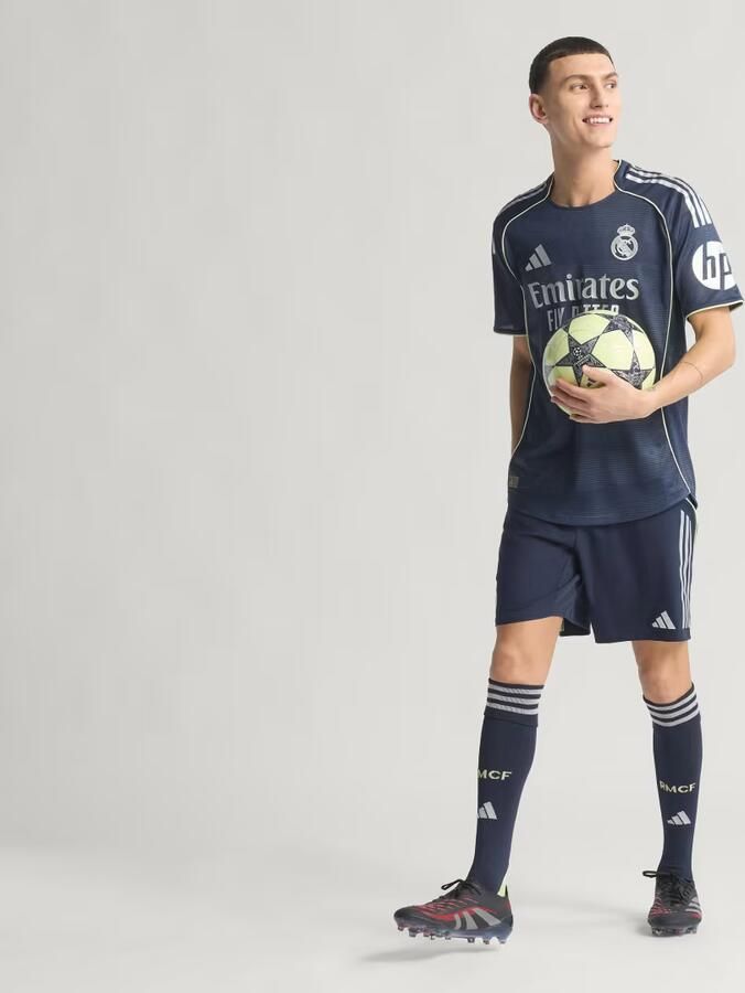 Adidas Real Madrid 2025 26 Match Away Shirt Blauw- Heren Blauw - Foto 4