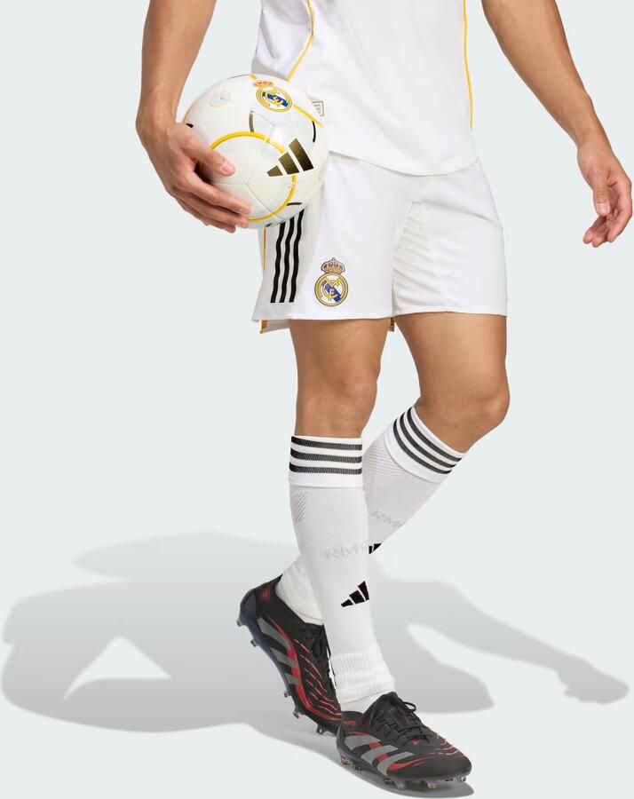 Adidas Real Madrid 25 26 Authentieke Thuisshort