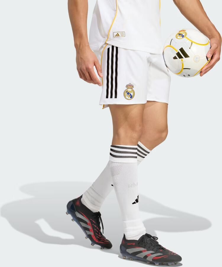 Adidas Real Madrid 25 26 Authentieke Thuisshort - Foto 3