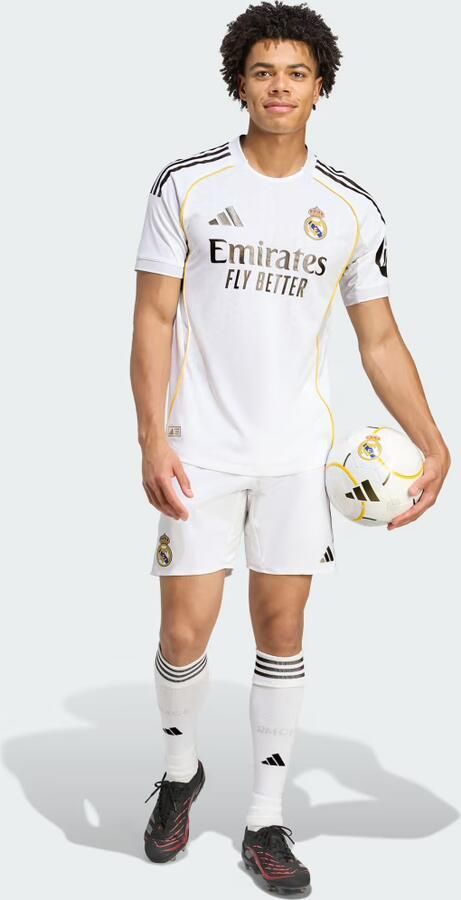 Adidas Real Madrid 25 26 Authentieke Thuisshort - Foto 6