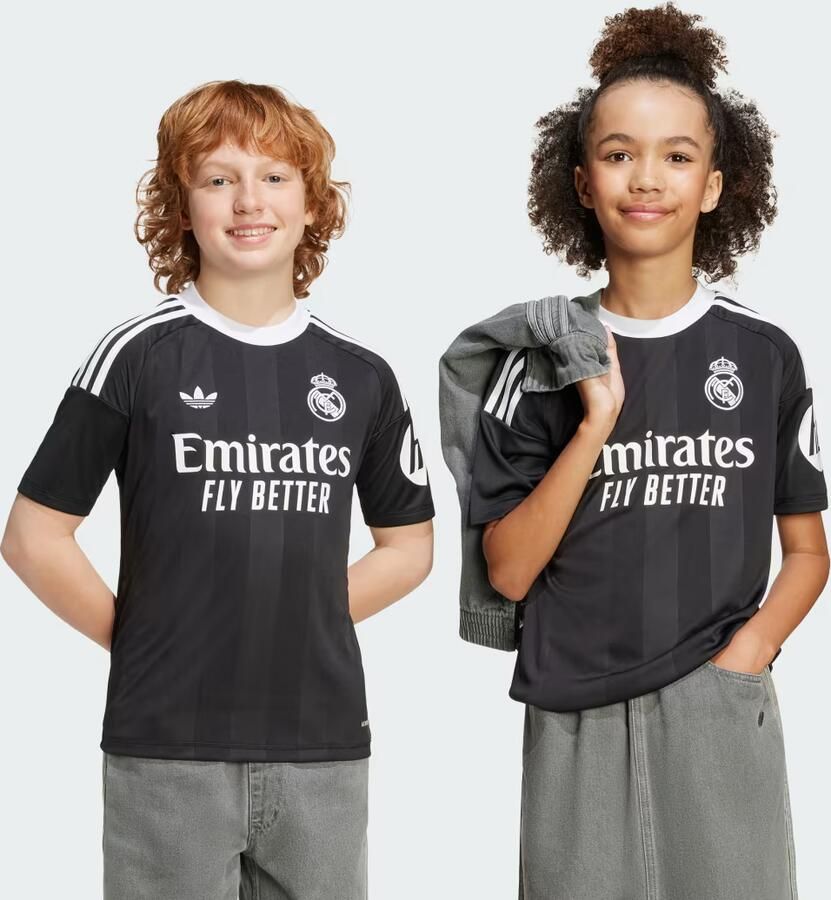 Adidas Real Madrid 25 26 Derde Keepersshirt