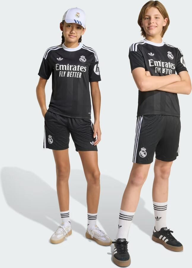 Adidas Real Madrid 25 26 Derde Keeperstenue Jeugd