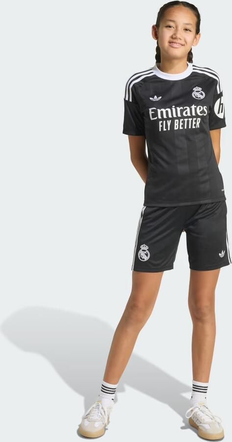 Adidas Real Madrid 25 26 Derde Keeperstenue Jeugd - Foto 6