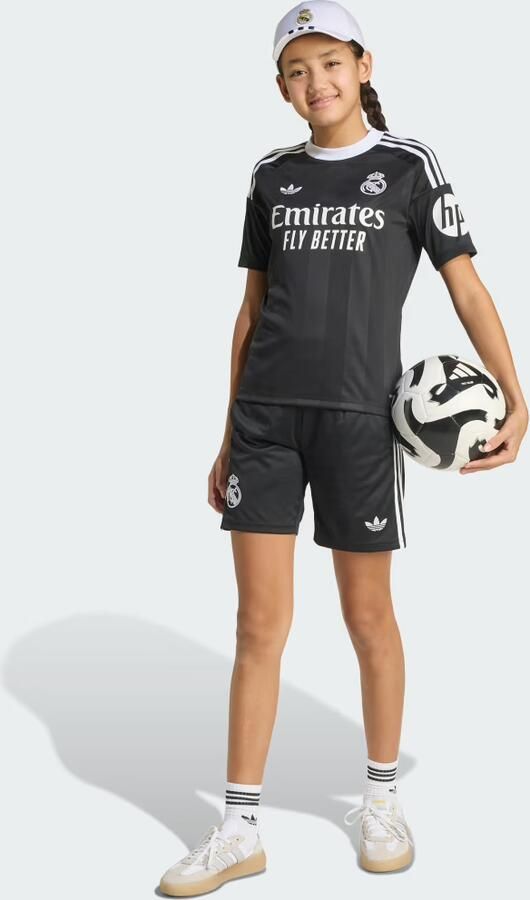 Adidas Real Madrid 25 26 Derde Keeperstenue Jeugd - Foto 3
