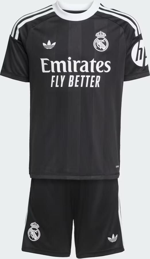 Adidas Real Madrid 25 26 Derde Keeperstenue Jeugd - Foto 4