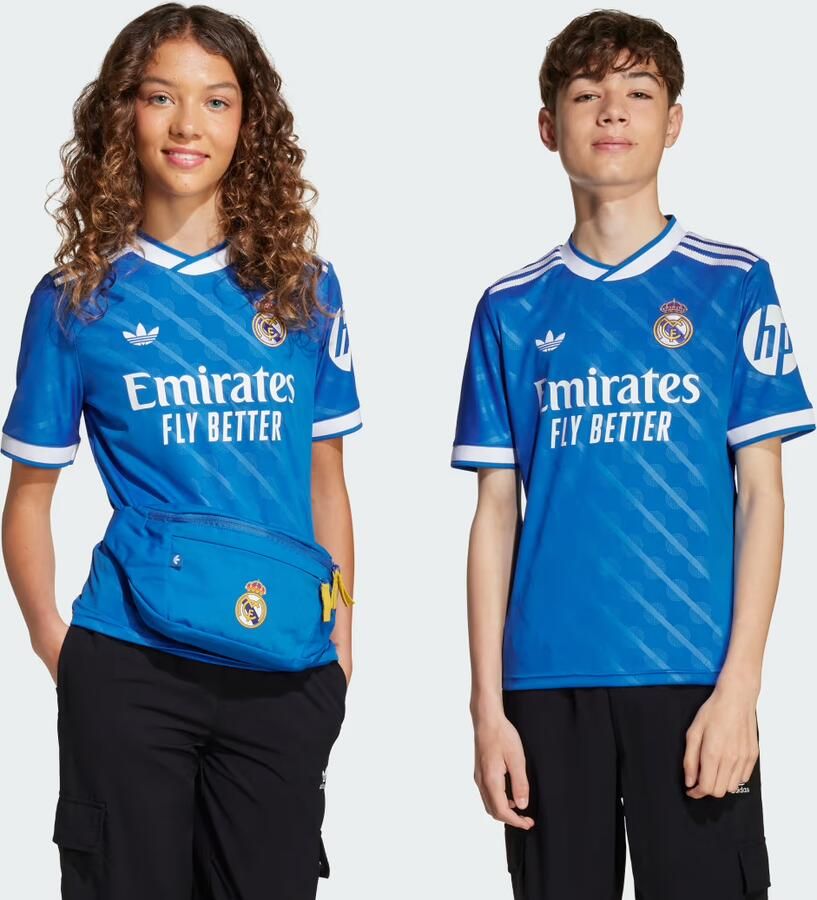 Adidas Real Madrid 25 26 Derde Shirt Kids