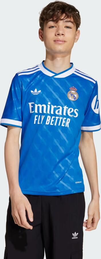 Adidas Real Madrid 25 26 Derde Shirt Kids - Foto 6