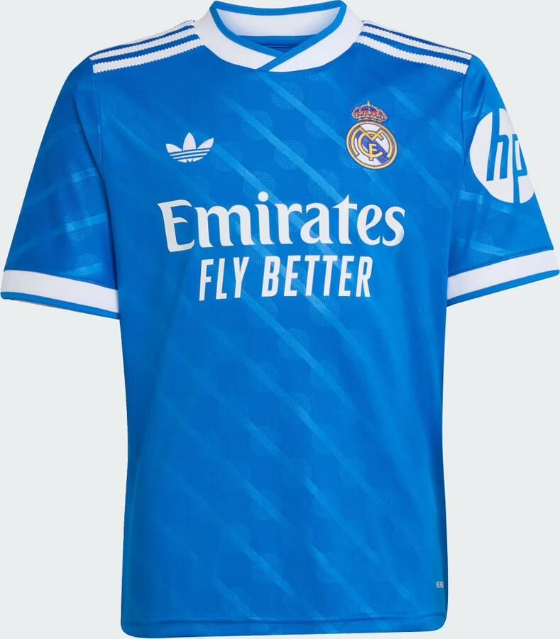Adidas Real Madrid 25 26 Derde Shirt Kids - Foto 3
