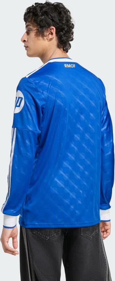 Adidas Real Madrid 25 26 Derde Shirt met Lange Mouwen - Foto 6
