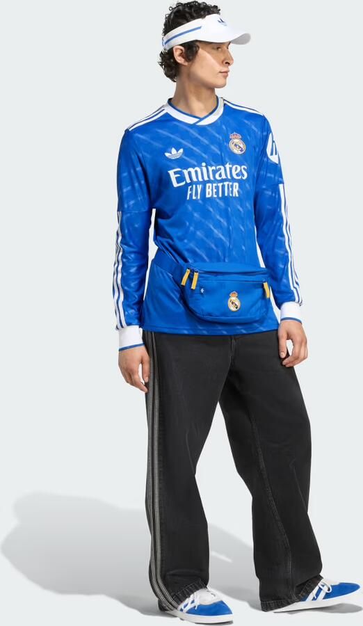 Adidas Real Madrid 25 26 Derde Shirt met Lange Mouwen - Foto 5