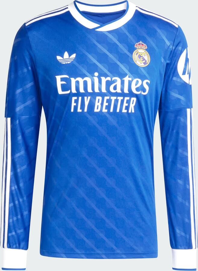 Adidas Real Madrid 25 26 Derde Shirt met Lange Mouwen - Foto 2