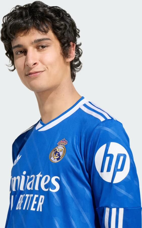 Adidas Real Madrid 25 26 Derde Shirt met Lange Mouwen - Foto 4