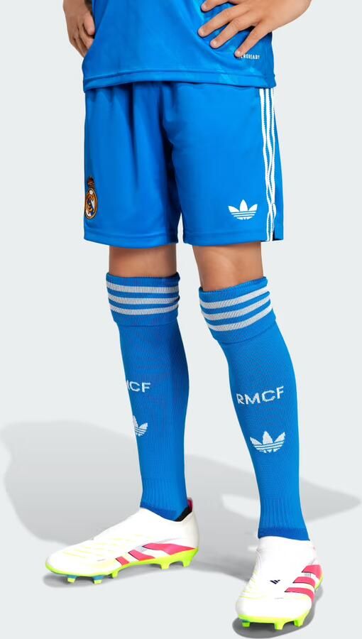Adidas Real Madrid 25 26 Derde Short Kids - Foto 4