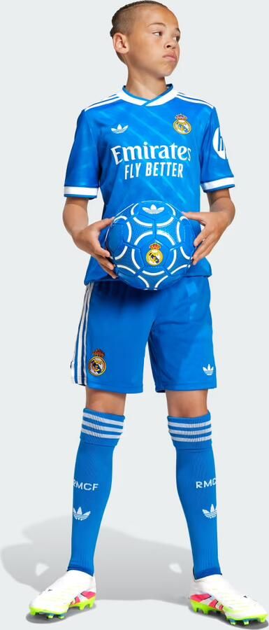 Adidas Real Madrid 25 26 Derde Short Kids - Foto 6