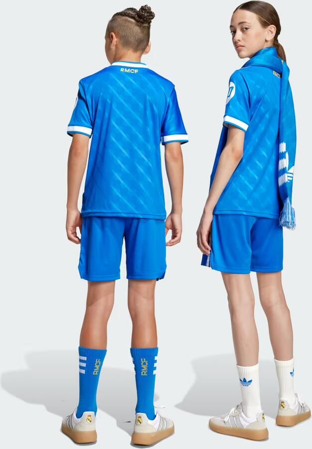 Adidas Real Madrid 25 26 Jeugd Derde Tenue Kids - Foto 2