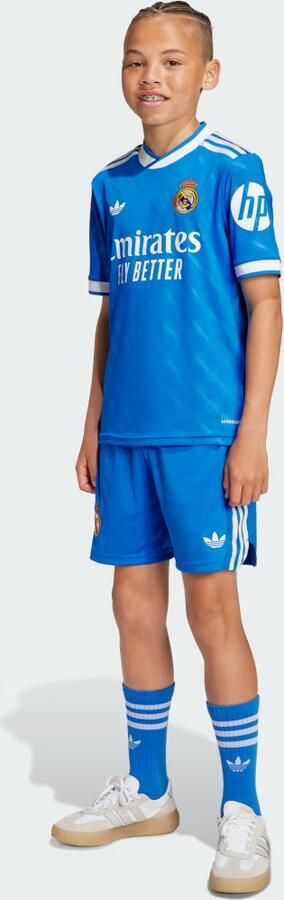 Adidas Real Madrid 25 26 Jeugd Derde Tenue Kids - Foto 6