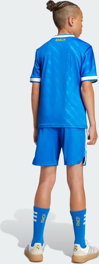 Adidas Real Madrid 25 26 Jeugd Derde Tenue Kids - Foto 5