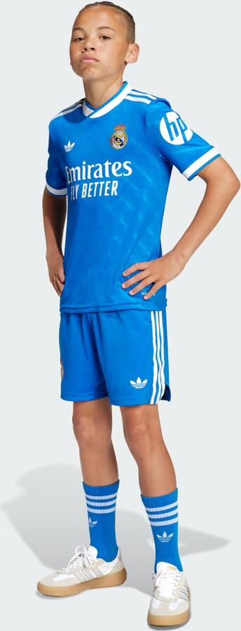 Adidas Real Madrid 25 26 Jeugd Derde Tenue Kids - Foto 4
