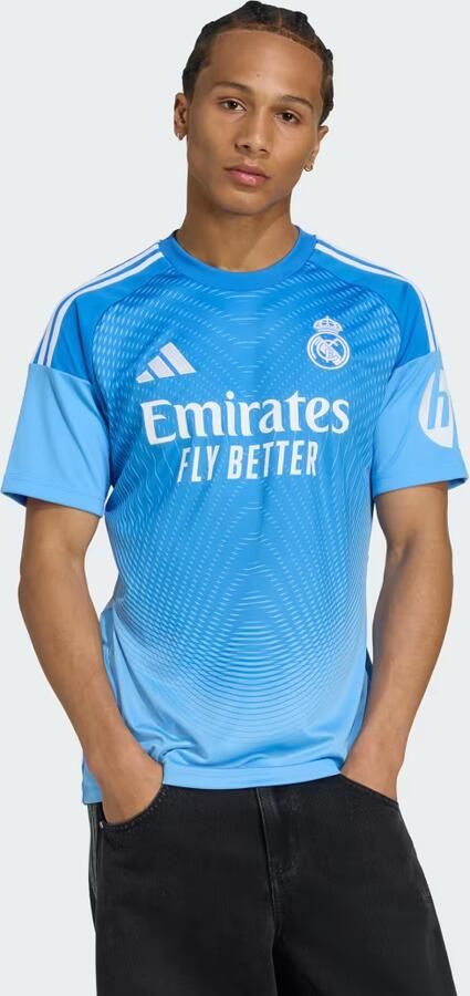 Adidas Real Madrid 25 26 Keepersshirt Thuis