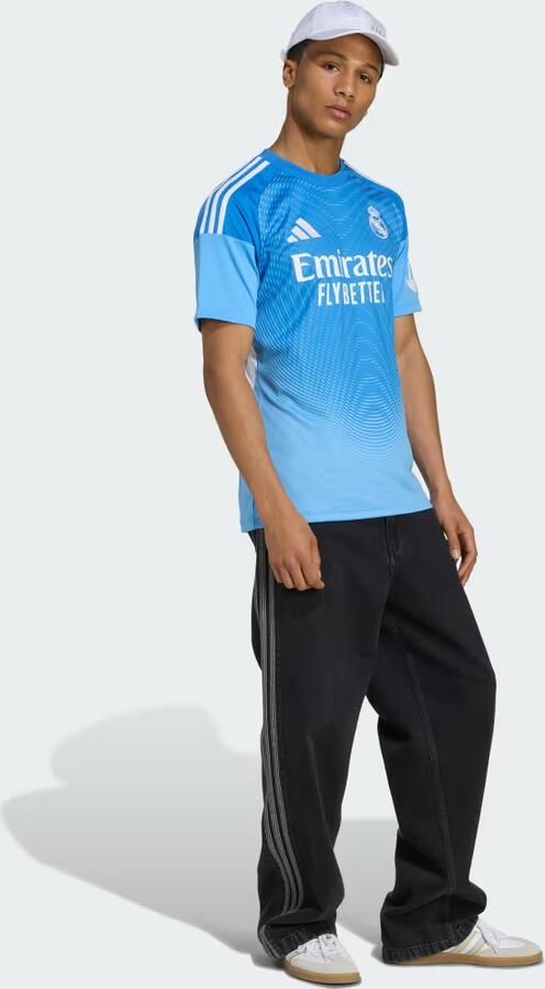 Adidas Real Madrid 25 26 Keepersshirt Thuis - Foto 5