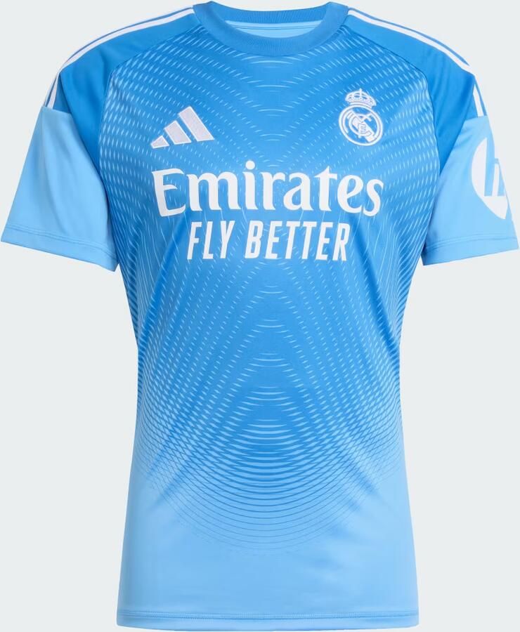 Adidas Real Madrid 25 26 Keepersshirt Thuis - Foto 3