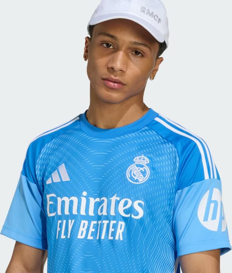 Adidas Real Madrid 25 26 Keepersshirt Thuis - Foto 2