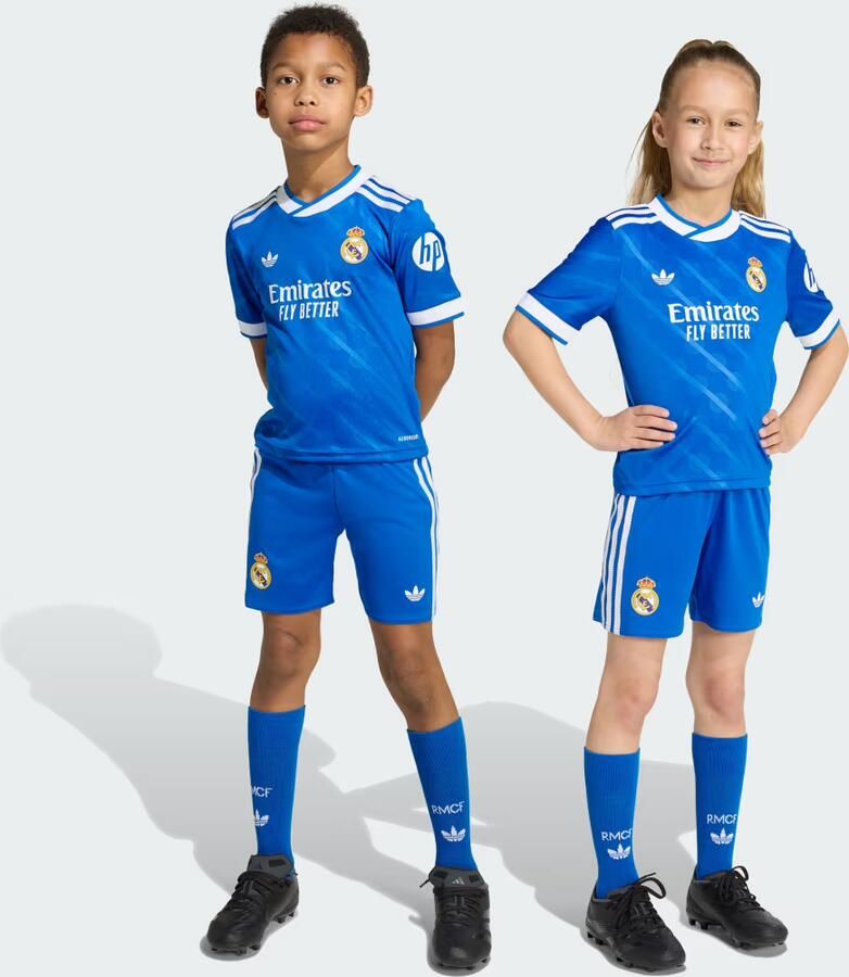 Adidas Real Madrid 25 26 Mini Derde Tenue Kids