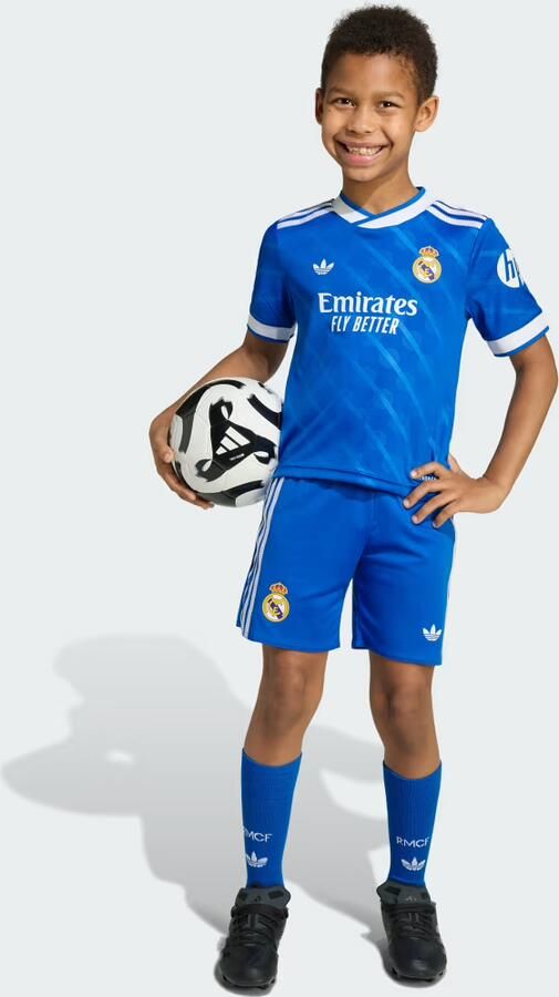 Adidas Real Madrid 25 26 Mini Derde Tenue Kids - Foto 5