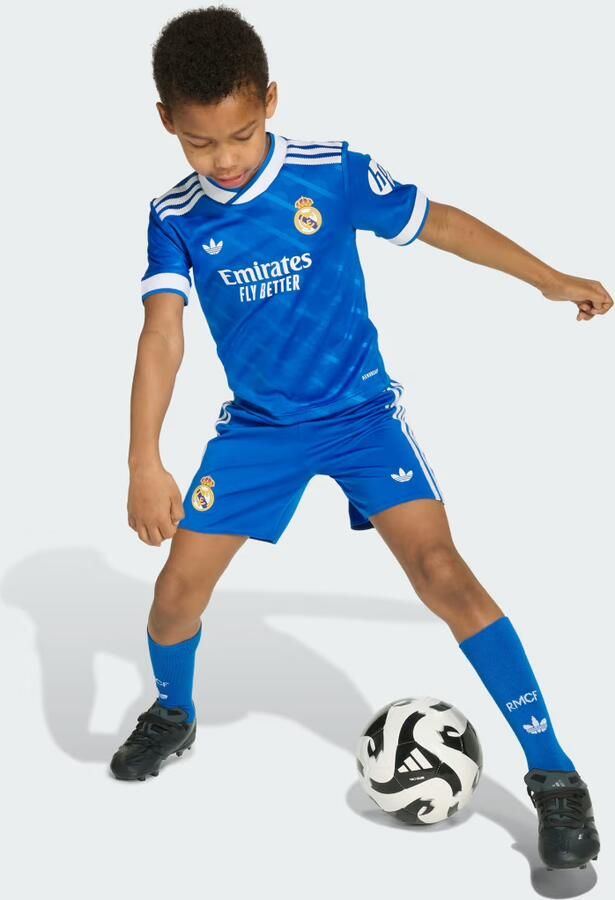 Adidas Real Madrid 25 26 Mini Derde Tenue Kids - Foto 3