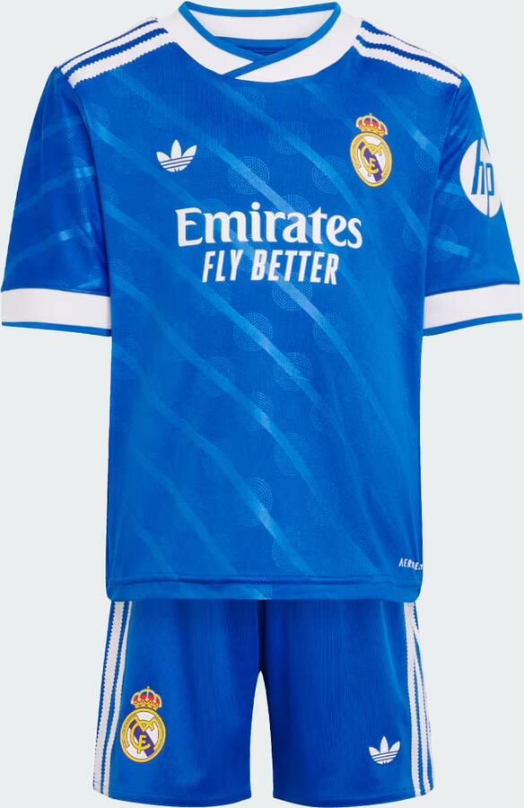 Adidas Real Madrid 25 26 Mini Derde Tenue Kids - Foto 4