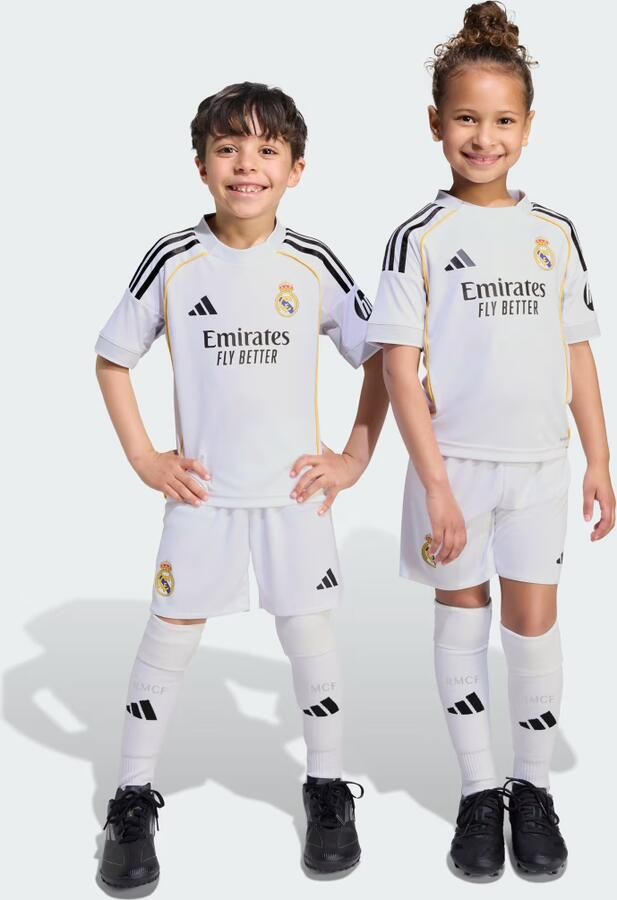 Adidas Real Madrid 25 26 Mini Thuistenue Kids