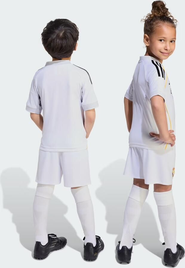 Adidas Real Madrid 25 26 Mini Thuistenue Kids - Foto 3