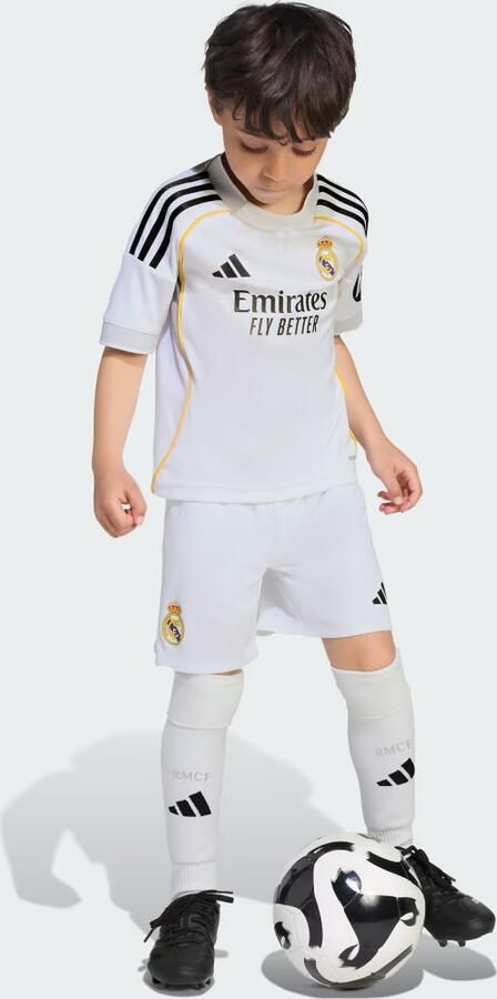 Adidas Real Madrid 25 26 Mini Thuistenue Kids - Foto 6