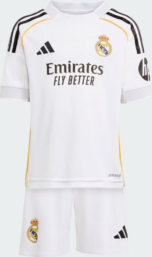 Adidas Real Madrid 25 26 Mini Thuistenue Kids - Foto 4