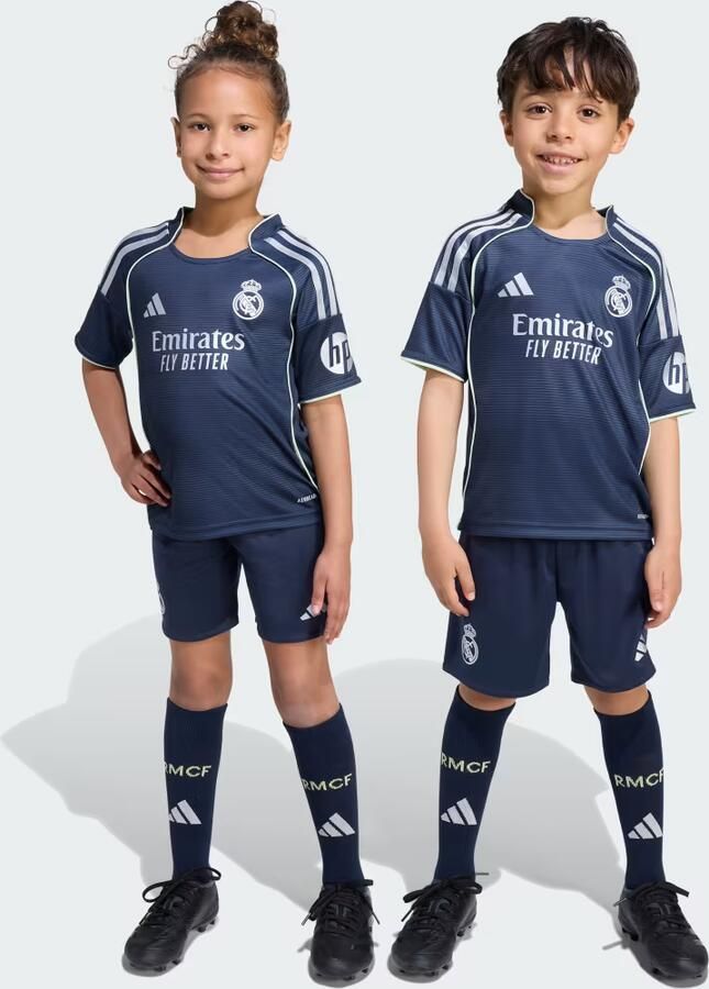 Adidas Real Madrid 25 26 Mini Uittenue Kids
