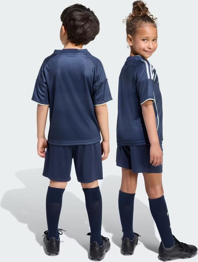 Adidas Real Madrid 25 26 Mini Uittenue Kids - Foto 3