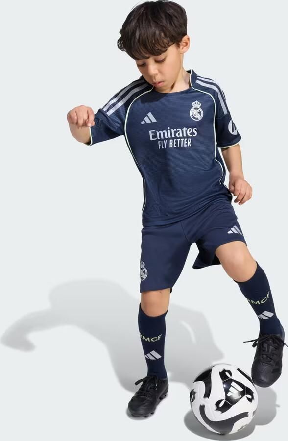 Adidas Real Madrid 25 26 Mini Uittenue Kids - Foto 4