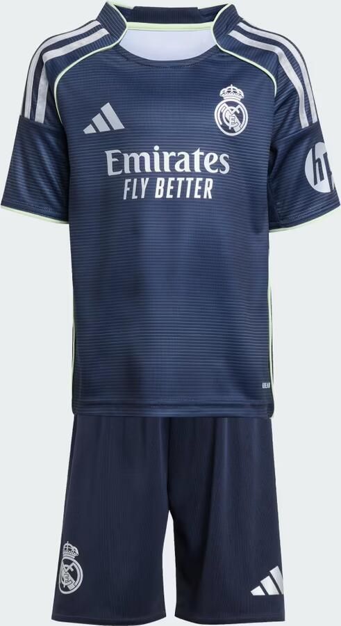 Adidas Real Madrid 25 26 Mini Uittenue Kids - Foto 5