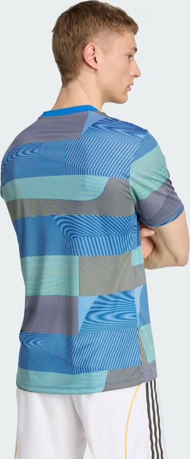 Adidas Real Madrid Pre Match Shirt Blauw- Heren Blauw - Foto 5