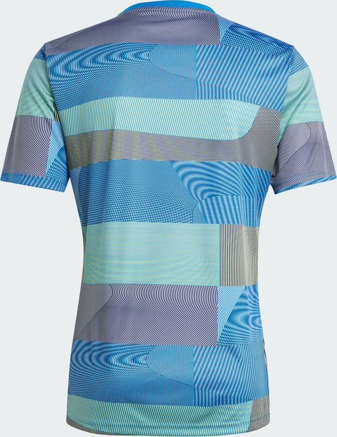 Adidas Real Madrid Pre Match Shirt Blauw- Heren Blauw - Foto 2