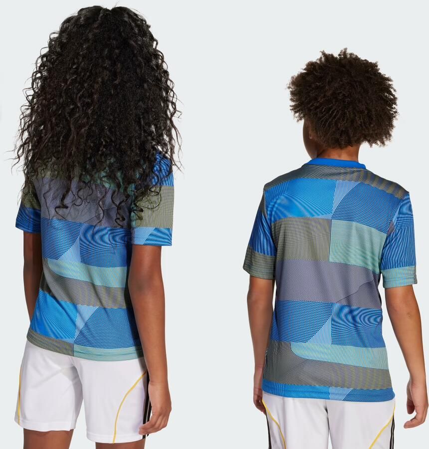 Adidas Real Madrid 25 26 Pre-Match Voetbalshirt Kids - Foto 2