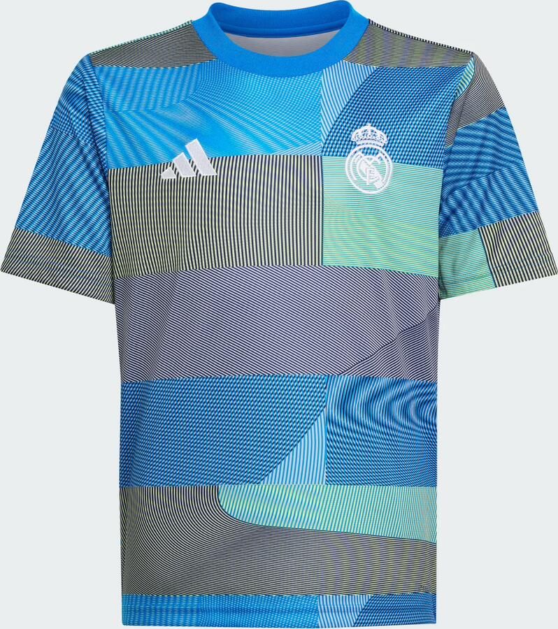 Adidas Real Madrid 25 26 Pre-Match Voetbalshirt Kids - Foto 3