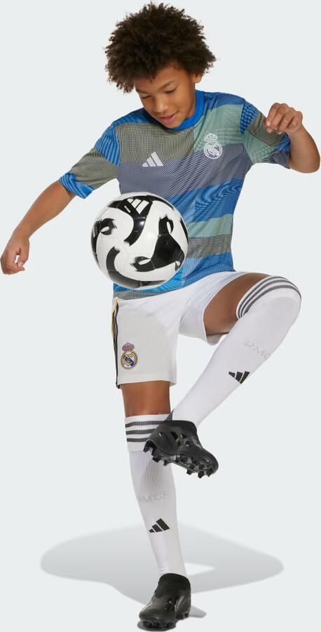 Adidas Real Madrid 25 26 Pre-Match Voetbalshirt Kids - Foto 5