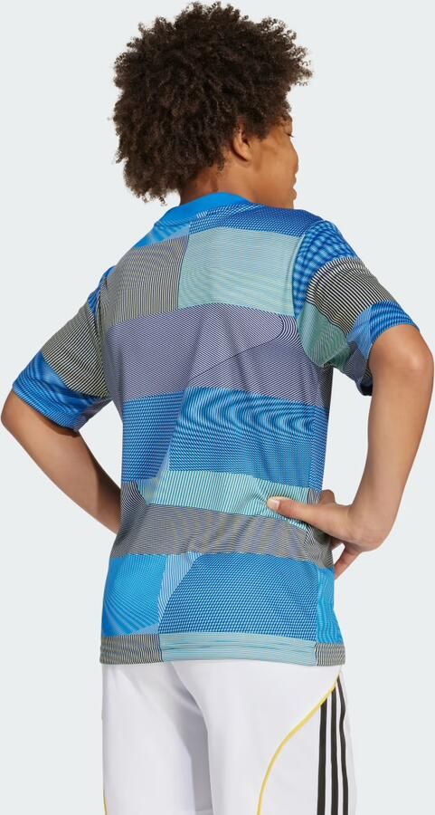 Adidas Real Madrid 25 26 Pre-Match Voetbalshirt Kids - Foto 4