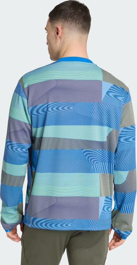 Adidas Real Madrid 25 26 Pre-Match Warm Shirt - Foto 6