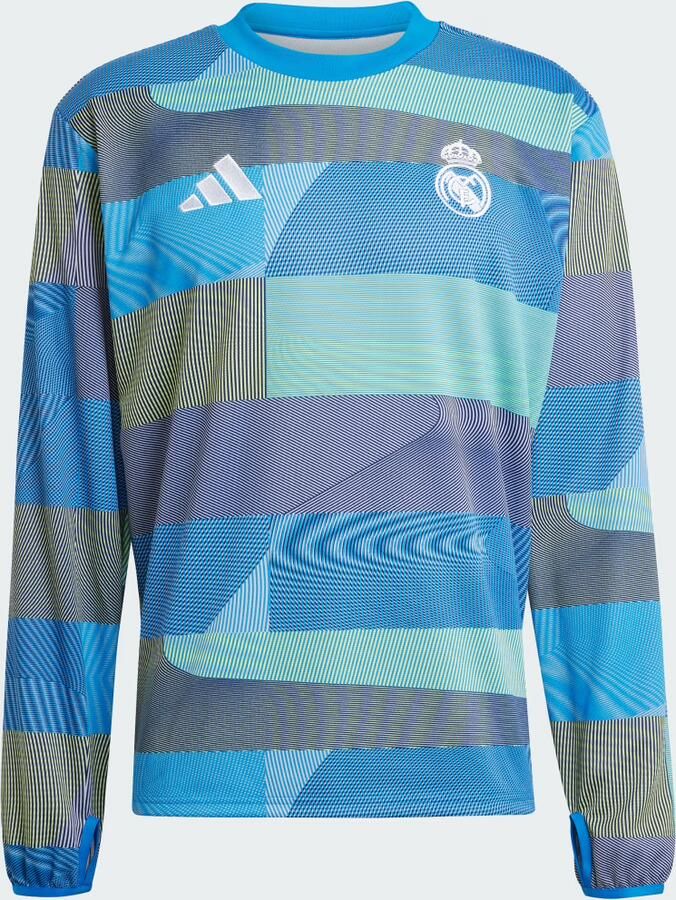 Adidas Real Madrid 25 26 Pre-Match Warm Shirt - Foto 3