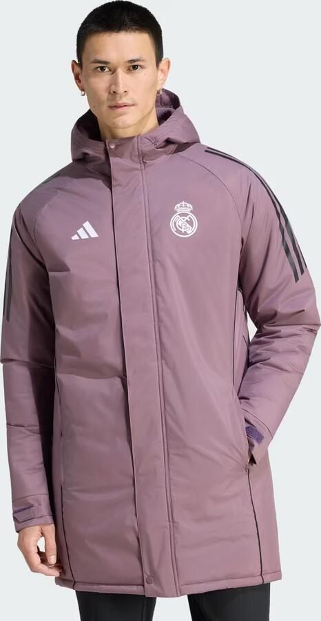 Adidas Real Madrid 25 26 Stadium Parka
