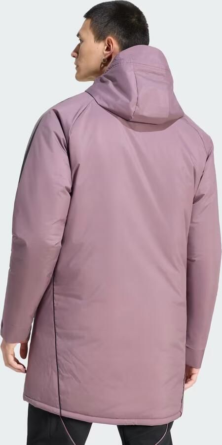 Adidas Real Madrid 25 26 Stadium Parka - Foto 6