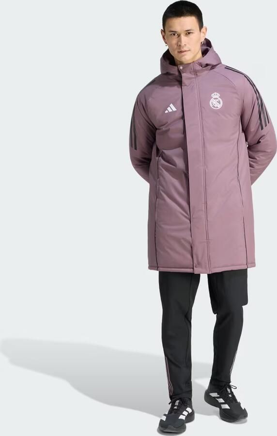 Adidas Real Madrid 25 26 Stadium Parka - Foto 4